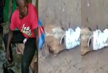 Awudome Undertaker sells human parts for Ghs400; dog head juju exposed at cemetery